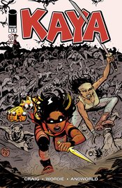 KAYA #12 CVR C TWD 20TH ANNV CRAIG