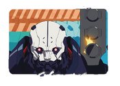 CYBERCEL CYBERPUNK EDGERUNNERS 3D CEL ART T/C BOX