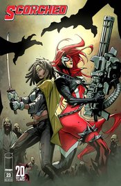 SPAWN SCORCHED #23 CVR C TWD 20TH ANNV SEGOVIA
