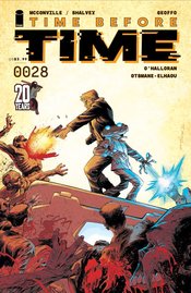 TIME BEFORE TIME #28 CVR C TWD 20TH ANNV SHALVEY (MR)