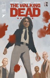 WALKING DEAD DLX #75 CVR D TEDESCO (MR)