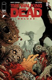 WALKING DEAD DLX #75 CVR F CAPULLO & MCCAIG (MR)