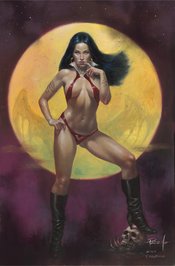 VAMPIRELLA DEAD FLOWERS #1 (OF 4) CVR P PARRILLO METAL PREMI