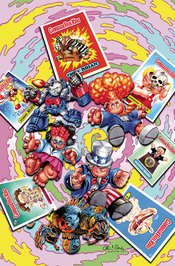 GARBAGE PAIL KIDS THROUGH TIME #1 CVR I 25 COPY INCV MEEKS V
