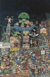 GARBAGE PAIL KIDS THROUGH TIME #1 CVR L BUNK LTD VIRGIN