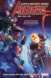 AVENGERS BY JASON AARON TP VOL 05 CHALLENGE OF GHOST RIDERS