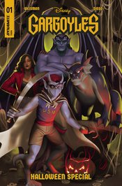 GARGOYLES HALLOWEEN SP #1 CVR B PUEBLA