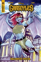 GARGOYLES HALLOWEEN SP #1 CVR C ANDOLFO