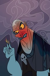 DISNEY VILLAINS HADES #3 CVR I 15 COPY INCV FORSTNER VIRGIN