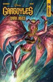 GARGOYLES DARK AGES #4 CVR B QUAH