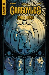 GARGOYLES DARK AGES #4 CVR E HENDERSON
