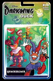DARKWING DUCK #10 CVR F 5 COPY INCV ACTION FIGURE