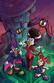 DARKWING DUCK #10 CVR J 15 COPY INCV CANGIALOSI VIRGIN