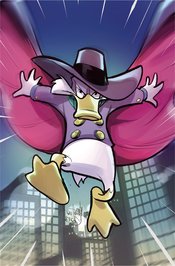 DARKWING DUCK #10 CVR N ANDOLFO LTD VIRGIN