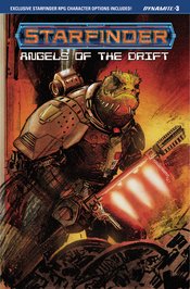 STARFINDER ANGELS DRIFT #3 CVR B PACE
