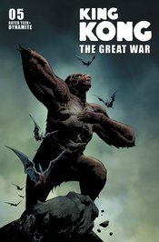 KONG GREAT WAR #5 CVR A LEE