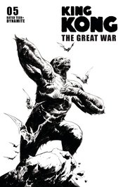 KONG GREAT WAR #5 CVR D 10 COPY INCV LEE LINE ART