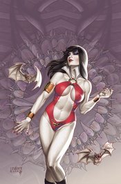 VAMPIRELLA VS SUPERPOWERS #6 CVR I 10 COPY INCV LINSNER VIRG