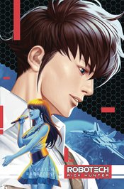 ROBOTECH RICK HUNTER #1 (OF 4) SDCC LEE COPIC VAR