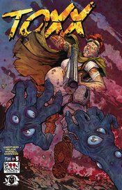 TOXX #5 CVR B BENJAMIN WORRELL