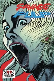 SAVAGE PULP #1 CVR B JORGE ZEVALLOS AND JASEN SMITH