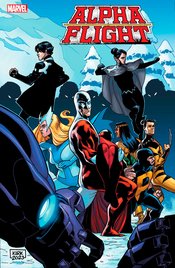 ALPHA FLIGHT #4 (OF 5)