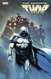 IMMORTAL THOR #4 LEINIL YU KNIGHTS END VAR
