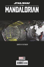 STAR WARS MANDALORIAN SEASON 2 #6 CONCEPT ART VAR