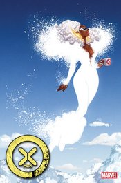 X-MEN #29 RUSSELL DAUTERMAN SKI CHALET VAR