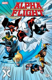 ALPHA FLIGHT #5 (OF 5)