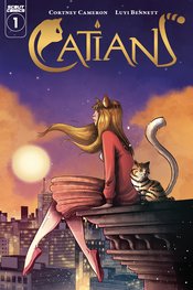 CATIANS #1 CVR B PACO CAMALLONGA