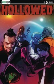 HOLLOWED #5 CVR A DARIUS JOHNSON