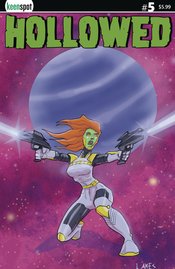 HOLLOWED #5 CVR B MARSHALL LAKES