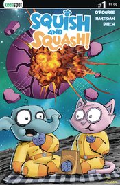 SQUISH & SQUASH #1 CVR B ZEEA ADAMS
