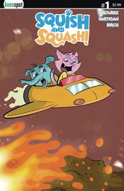 SQUISH & SQUASH #1 CVR C J HAMMOND