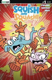 SQUISH & SQUASH #1 CVR D MATT RODGERS