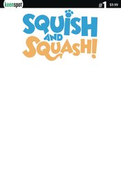SQUISH & SQUASH #1 CVR E BLANK SKETCH