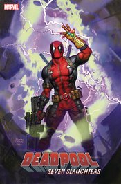 DEADPOOL SEVEN SLAUGHTERS #1 RYAN BROWN VAR