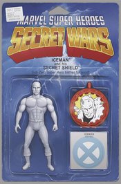 MSH SECRET WARS BATTLEWORLD #1 JTC ACTION FIGURE VAR