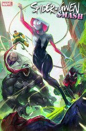 SPIDER-GWEN SMASH #1 IVAN TAO VAR