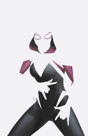 SPIDER-GWEN SMASH #1 JTC NEGATIVE SPACE VIRGIN VAR