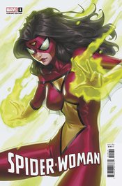 SPIDER-WOMAN #1 EJIKURE SPIDER-WOMAN VAR