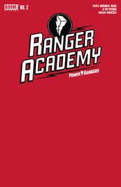 RANGER ACADEMY #2 CVR B RED BLANK SKETCH VAR
