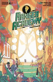 RANGER ACADEMY #2 CVR C 10 COPY INCV MI-GYEONG