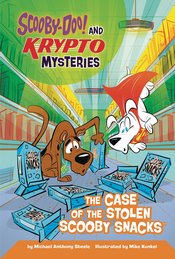 SCOOBY DOO & KRYPTO MYSTERIES SC CASE STOLEN SCOOBY SNACKS (