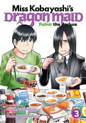 MISS KOBAYASHIS DRAGON MAID FAFNIR RECLUSE GN VOL 03