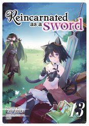 REINCARNATED AS A SWORD LIGHT NOVEL SC VOL 13