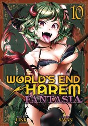 WORLDS END HAREM FANTASIA GN VOL 10 (MR)