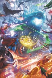 JUSTICE LEAGUE V GODZILLA V KONG #1 (OF 6) CVR C MATTINA CS