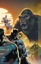 JUSTICE LEAGUE V GODZILLA V KONG #1 (OF 6) CVR G KONG SFX